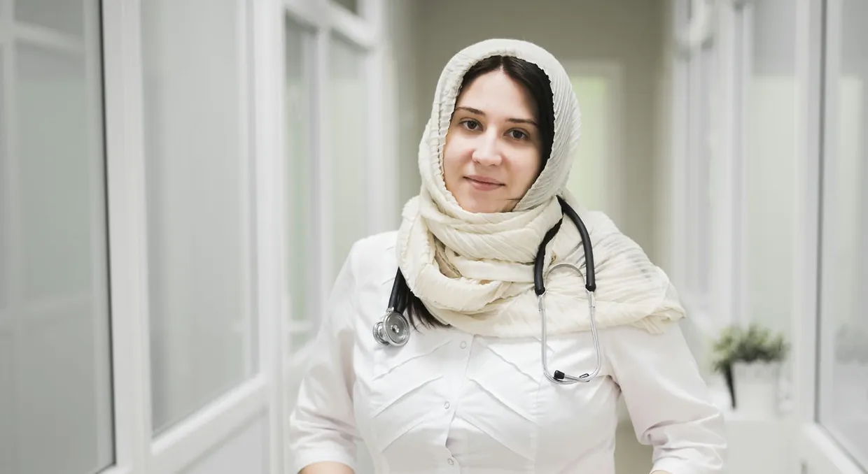 Мусульманская медицинская клиника в Красноярске