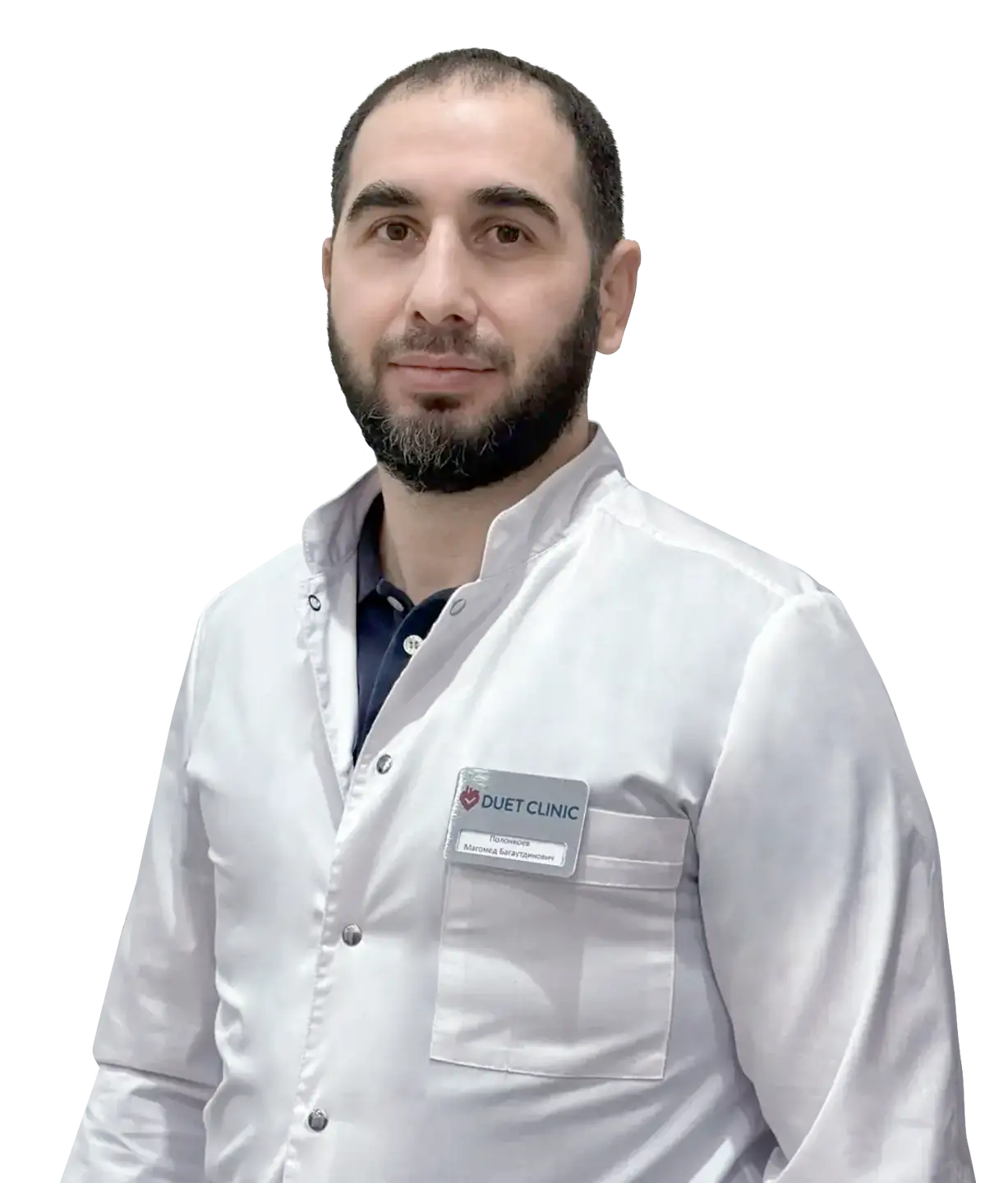 Врач Полонкоев Магомед Багаудинович